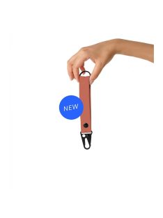 Notabag kulcstartó - Terracotta