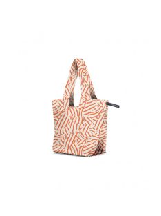 Notabag bevásárlótáska Tote - Peach Twist
