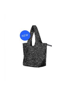 Notabag bevásárlótáska Tote - Black Sprinkle