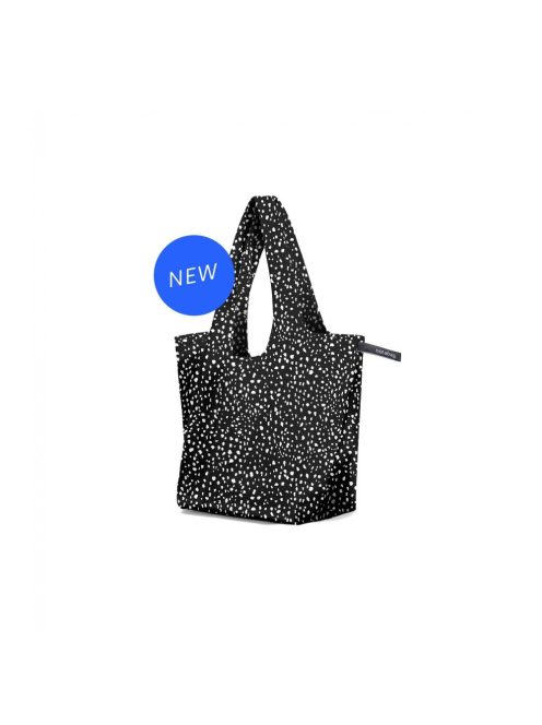Notabag bevásárlótáska Tote - Black Sprinkle