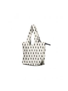 Notabag bevásárlótáska Tote - Black Brush