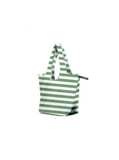 Notabag bevásárlótáska Tote - Olive Stripes