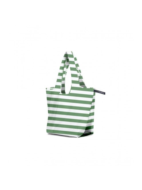 Notabag bevásárlótáska Tote - Olive Stripes