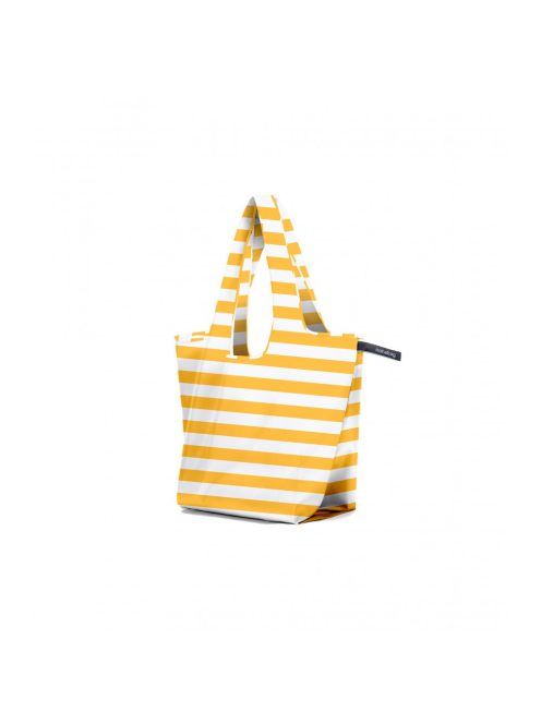 Notabag bevásárlótáska Tote - Golden Stripes