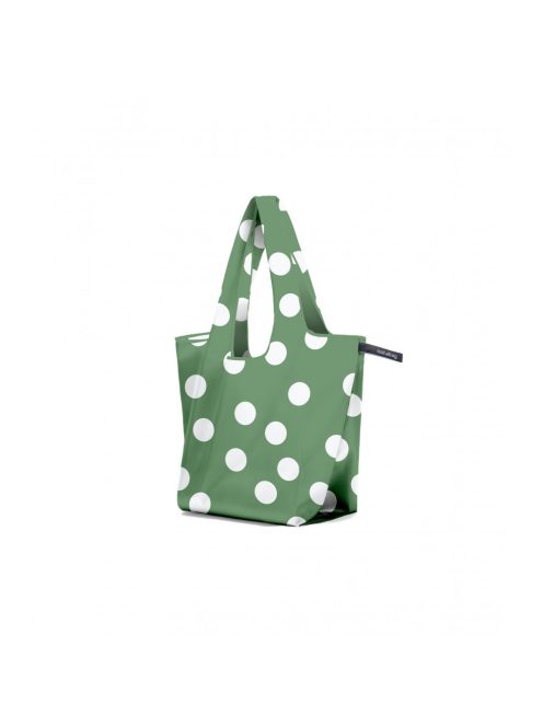 Notabag bevásárlótáska Tote - Olive Dots