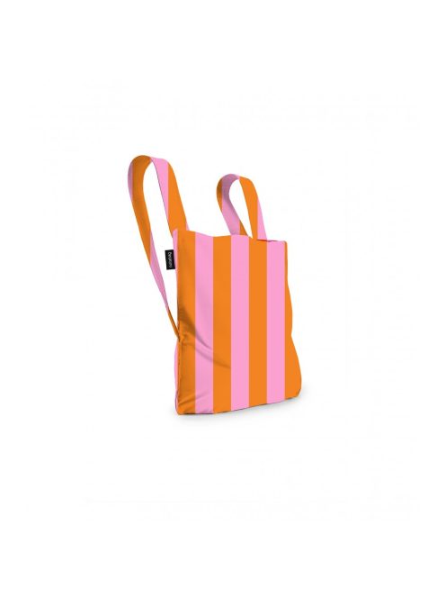 Notabag bevásárlótáska - Pink Stripes