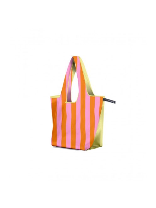 Notabag bevásárlótáska Tote - Vanilla Stripes