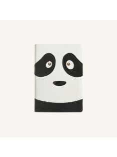   Daycraft Animal Pals vonalas jegyzetfüzet - A6, panda (4897015317867)