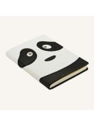 Daycraft Animal Pals vonalas jegyzetfüzet - A6, panda (4897015317867)