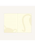 Daycraft Animal Pals vonalas jegyzetfüzet - A6, panda (4897015317867)