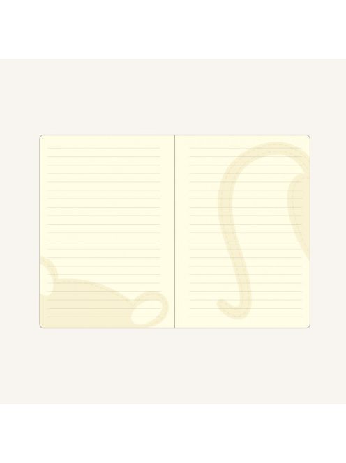 Daycraft Animal Pals vonalas jegyzetfüzet - A6, panda (4897015317867)