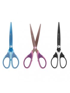   Olló my.pen 18 cm jobbkezes többszínű, ergonomikus, bliszteres (50027187)