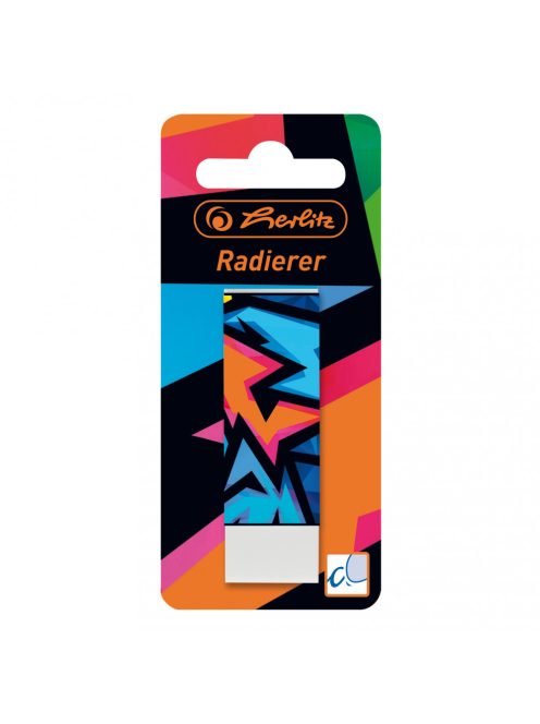 Radír Neon Art, védőpapírral, bliszteres kiszerelés (50028153)