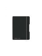 my.book flex A6 füzet 40 lapos pontozott belív bőrhatásű fekete (50033782)