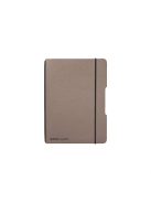my.book flex A6 füzet 40 lapos pontozott belív bőrhatásű barna (50033799)