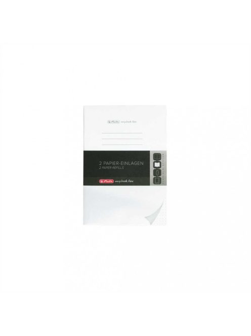 my.book.flex  betét A5 / 2 x 40 lapos pontozott (50034147)