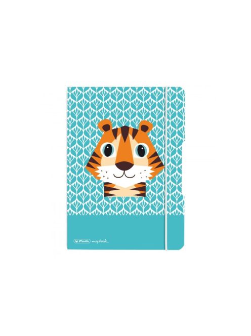 my.book flex A5 füzet 40 lapos pontozott belív Cute Animals Tigris (50039821)