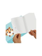 my.book flex A5 füzet 40 lapos pontozott belív Cute Animals Tigris (50039821)