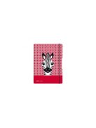 my.book flex A6 füzet 40 lapos pontozott belív Cute Animals Zebra (50039838)