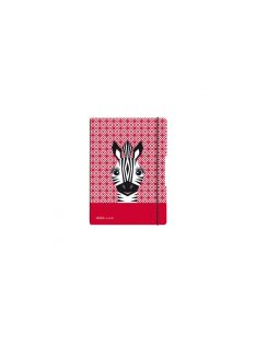   my.book flex A6 füzet 40 lapos pontozott belív Cute Animals Zebra (50039838)