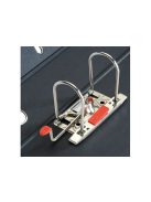 Iratrendező A4 8 cm Just Black (50040087)