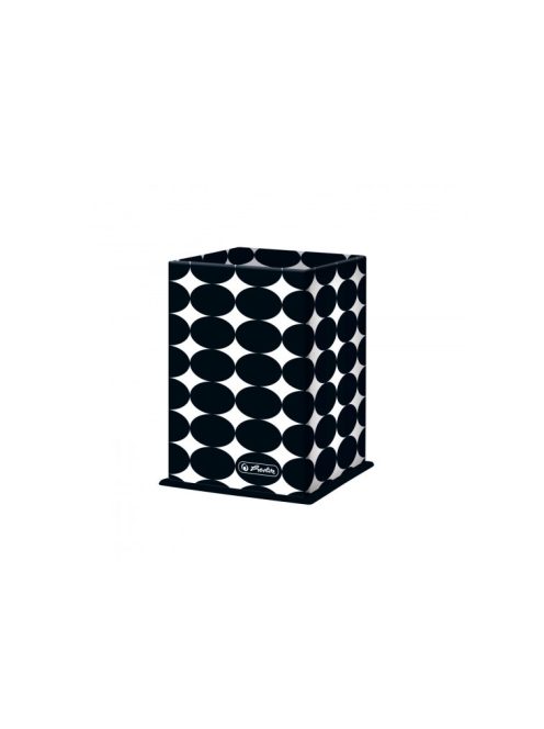Írószertartó karton Just Black (50040117)