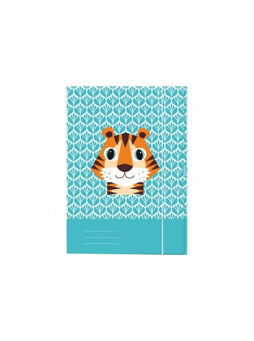 Gumis mappa A3 Cute Animals Tigris (50040841)