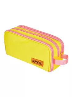 Tolltartó dupla Neon sárga/rózsaszín (50043743)