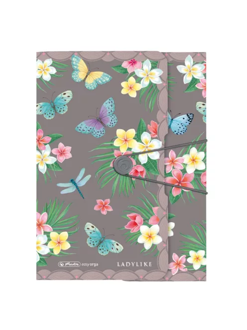 Gumis mappa PP Ladylike Butterflies (50044009)