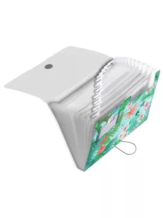   Rekeszes mappa PP A4 easy orga to go Ladylike Jungle (50044016)