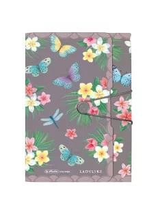   Rekeszes mappa PP A4 easy orga to go Ladylike Butterflies (50044023)