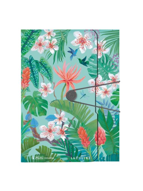 Füzetbox A4 PP easy orga to go Ladylike Jungle (50044085)