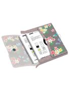 Füzetbox A4 PP easy orga to go Ladylike Butterflies (50044092)