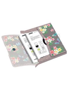   Füzetbox A4 PP easy orga to go Ladylike Butterflies (50044092)