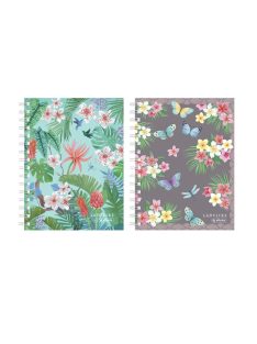   Spirál butikkönyv A5 100 lapos kockás Ladylike  (50044214)