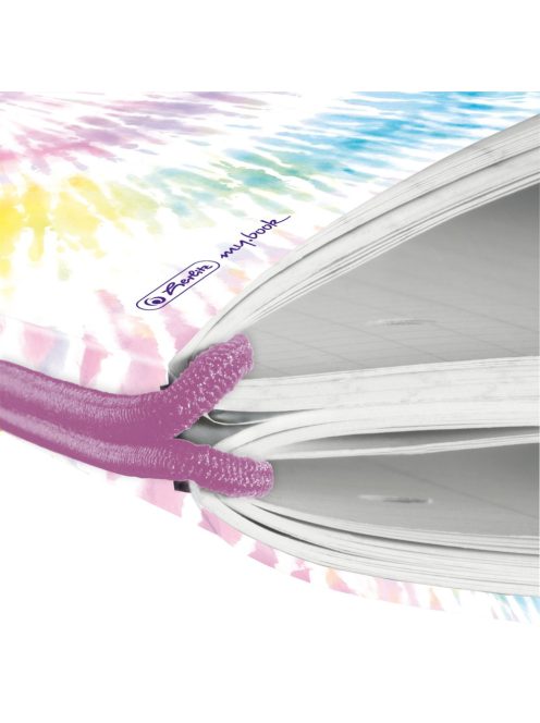 my.book flex A4 füzet 40 kockás + 40 vonalas lap Batik Freedom (50044276)