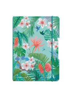   my.book flex A5 füzet 40 lapos ponthálós Ladylike Jungle (50044283)