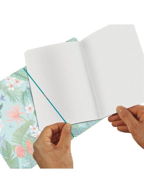 my.book flex A5 füzet 40 lapos ponthálós Ladylike Jungle (50044283)
