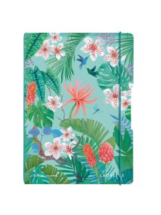   my.book flex A4 füzet 40 kockás + 40 vonalas lap Ladylike Jungle (50044320)