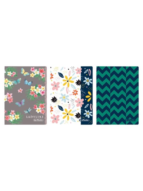 Butikkönyv A6/80 lap, kockás (50044931)