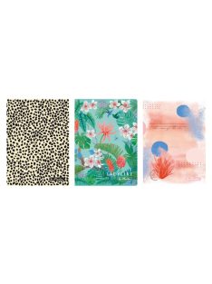 Butikkönyv A6/80 lap, vonalas (50044948)