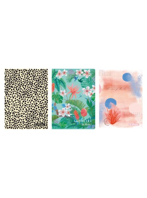 Butikkönyv A6/80 lap, vonalas (50044948)