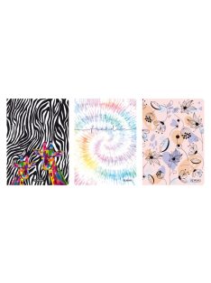 Butikkönyv A5/80 lap, kockás (50044955)