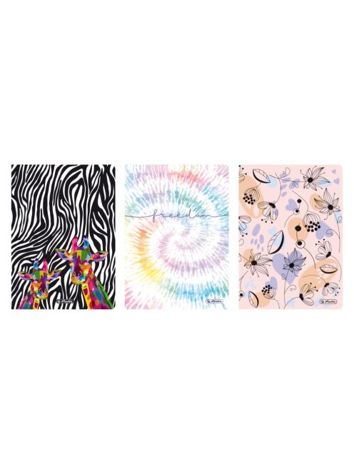 Butikkönyv A5/80 lap, kockás (50044955)