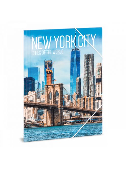 Ars Una A/4 DOSSZIÉ CITIES-NEW YORK (5042) 20 (50210428)