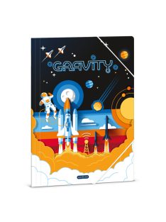 Ars Una Gravity A/4 gumis dosszié