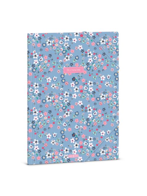 Ars Una Pearl Blossom blue A/4 gumis dosszié