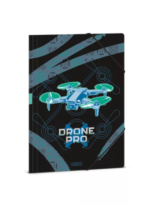 Ars Una Drone Pro A/4 gumis dosszié