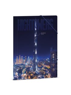 Ars Una Hightower-Burjkhalifa A/4 gumis dosszié