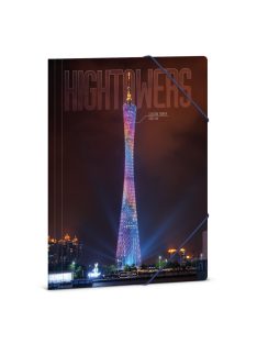 Ars Una Hightower-Canton tower A/4 gumis dosszié